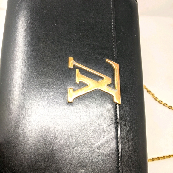 🎉HPx2🎉Louis Vuitton Louise GM Black LV More Pictures listing. - Picture 14 of 16